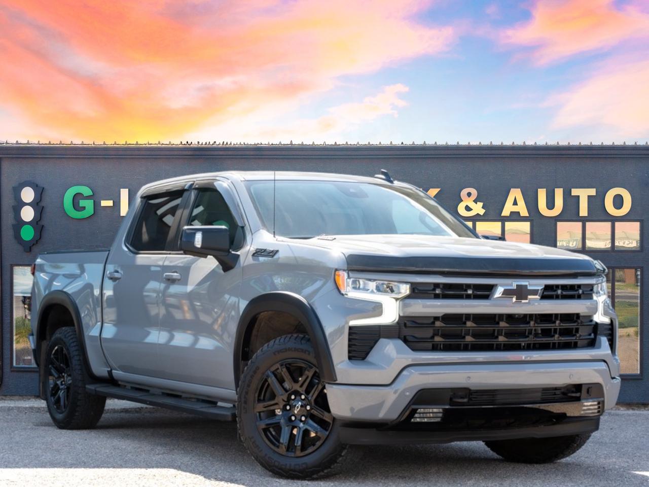 2024 Chevrolet Silverado 1500 RST 3.0 DIESEL ONLY 18,254 KMS