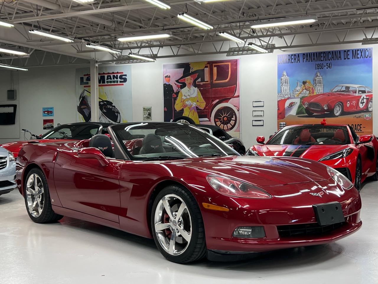 Used 2008 Chevrolet Corvette 3LT with LS3 for sale in Paris, ON