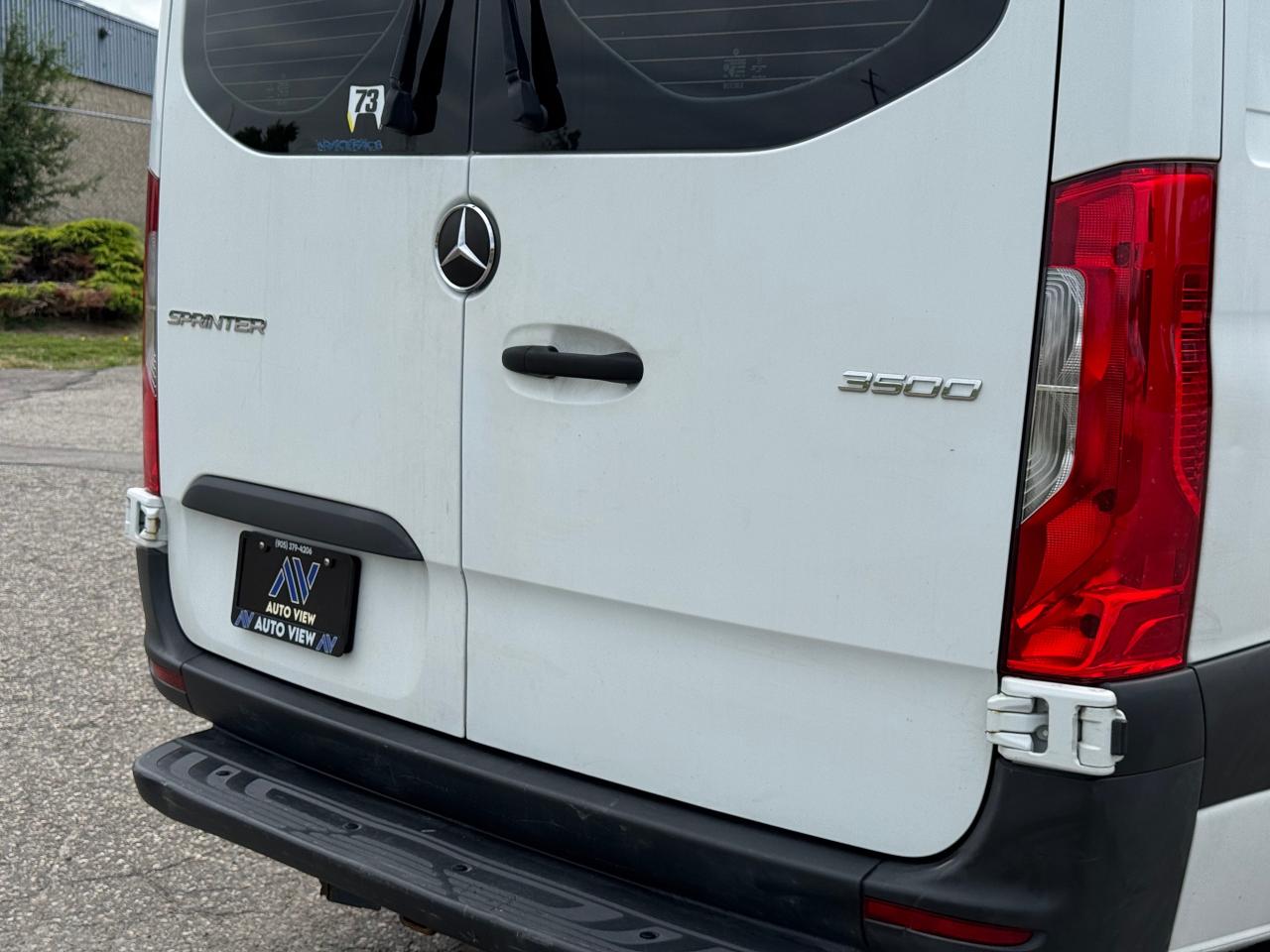 2019 Mercedes-Benz Sprinter 3500 **HIGH ROOF**144" WHEELBASE** - Photo #14