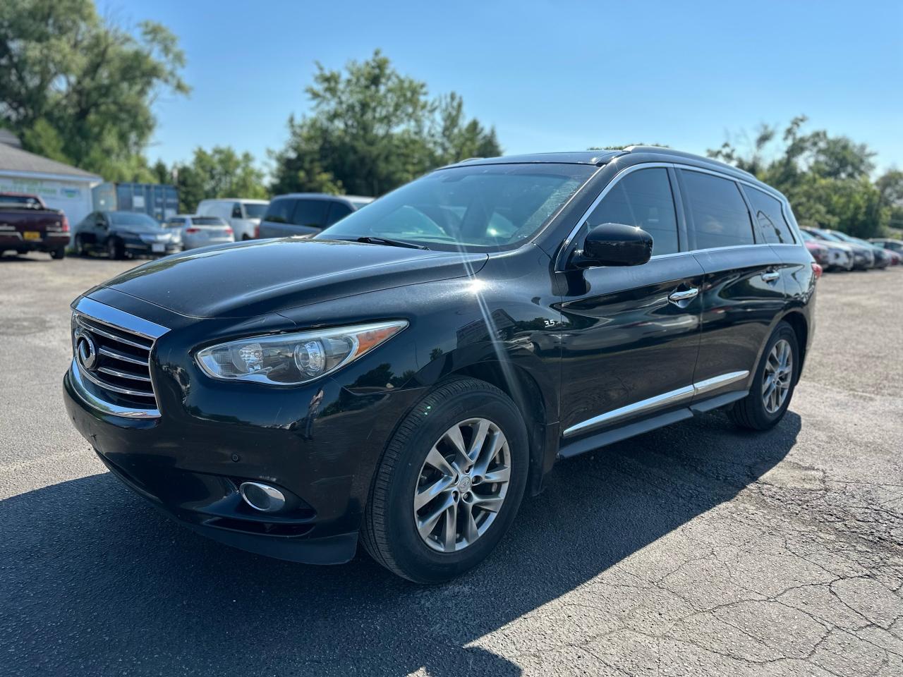 2015 Infiniti QX60 AWD 4dr Photo24