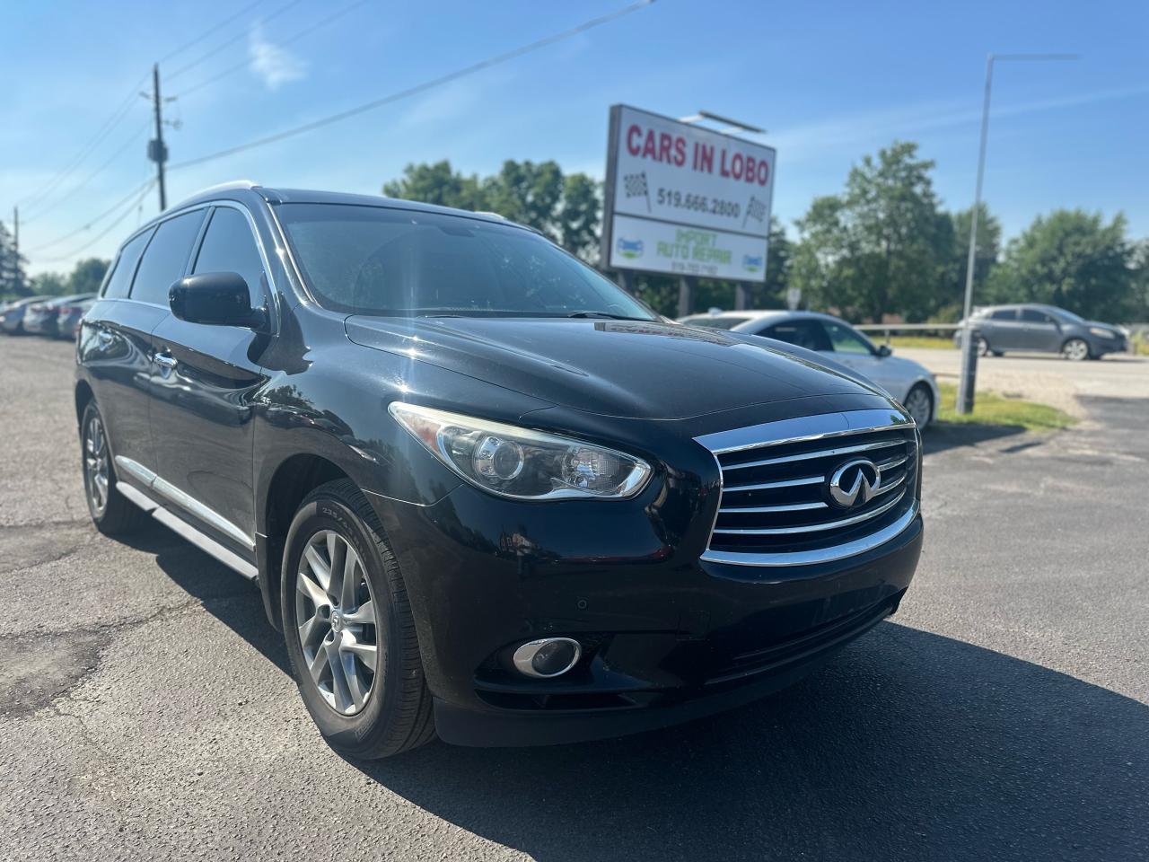 Used 2015 Infiniti QX60 AWD 4dr for sale in Komoka, ON