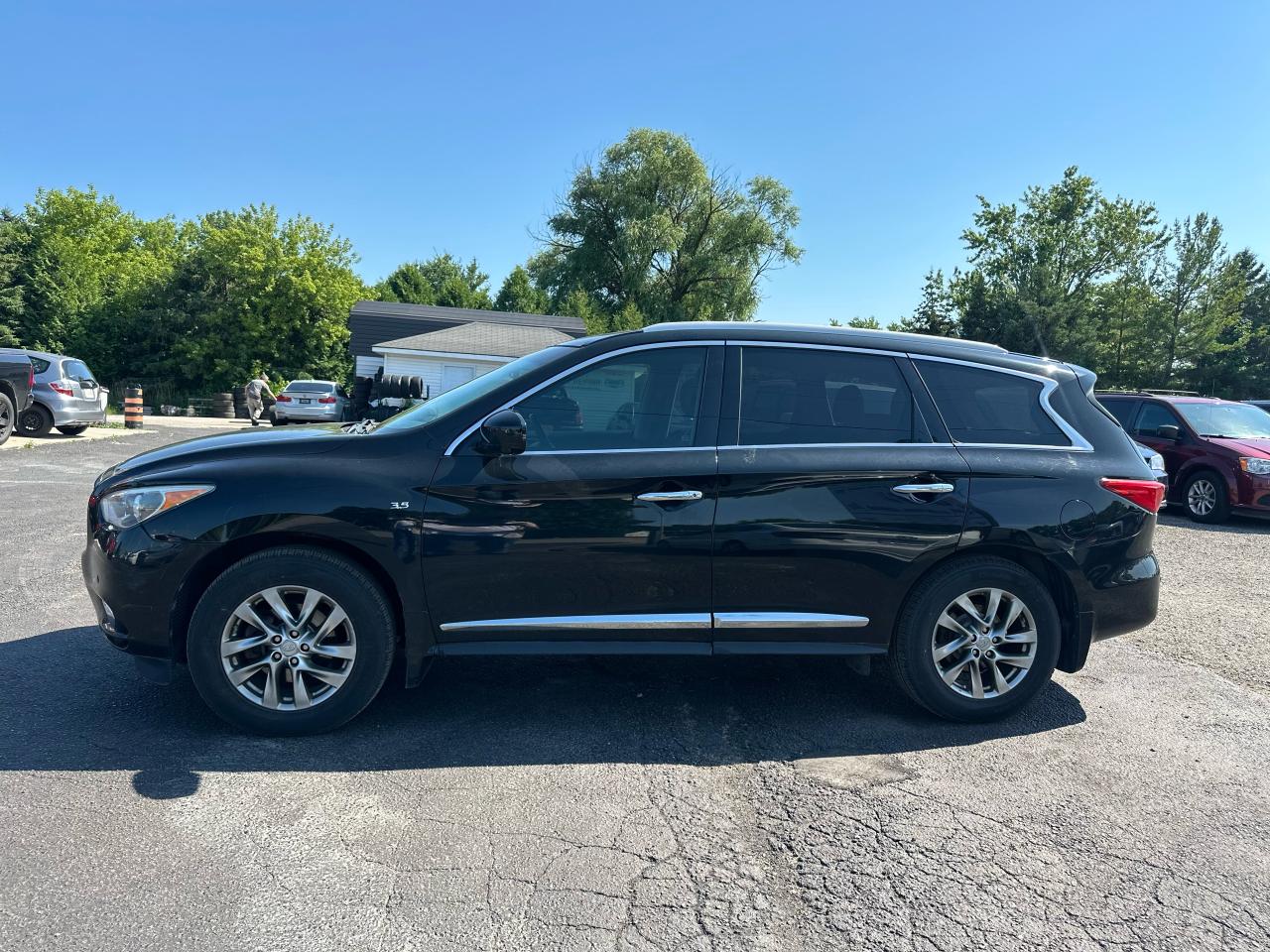 2015 Infiniti QX60 AWD 4dr Photo23