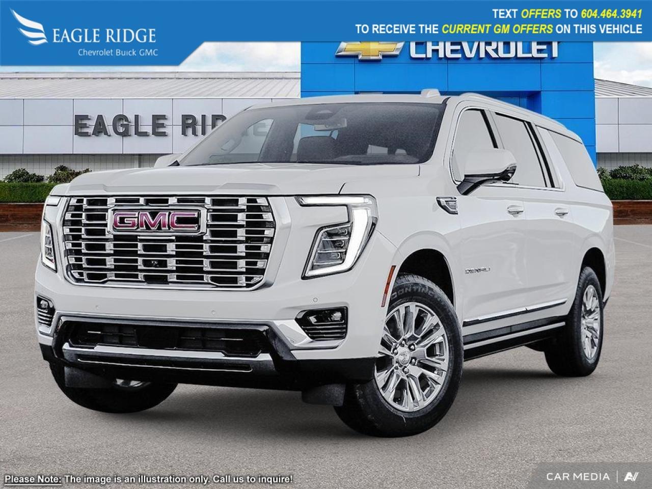 New 2025 GMC Yukon XL Denali for sale in Coquitlam, BC