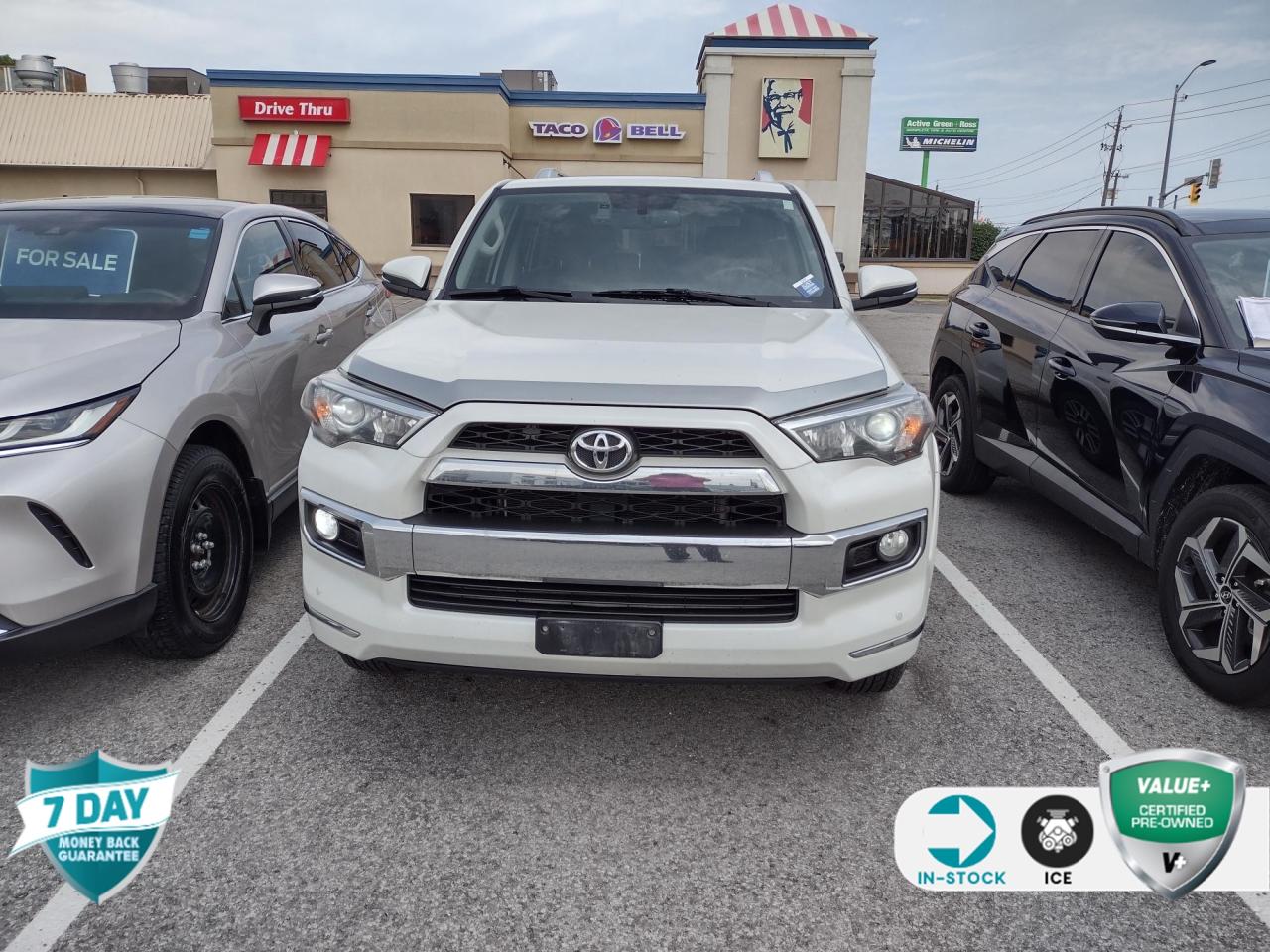 Used 2019 Toyota 4Runner SR5 POWER MOONROOF | 3RD ROW SPLIT BENCH for sale in St Catharines, ON