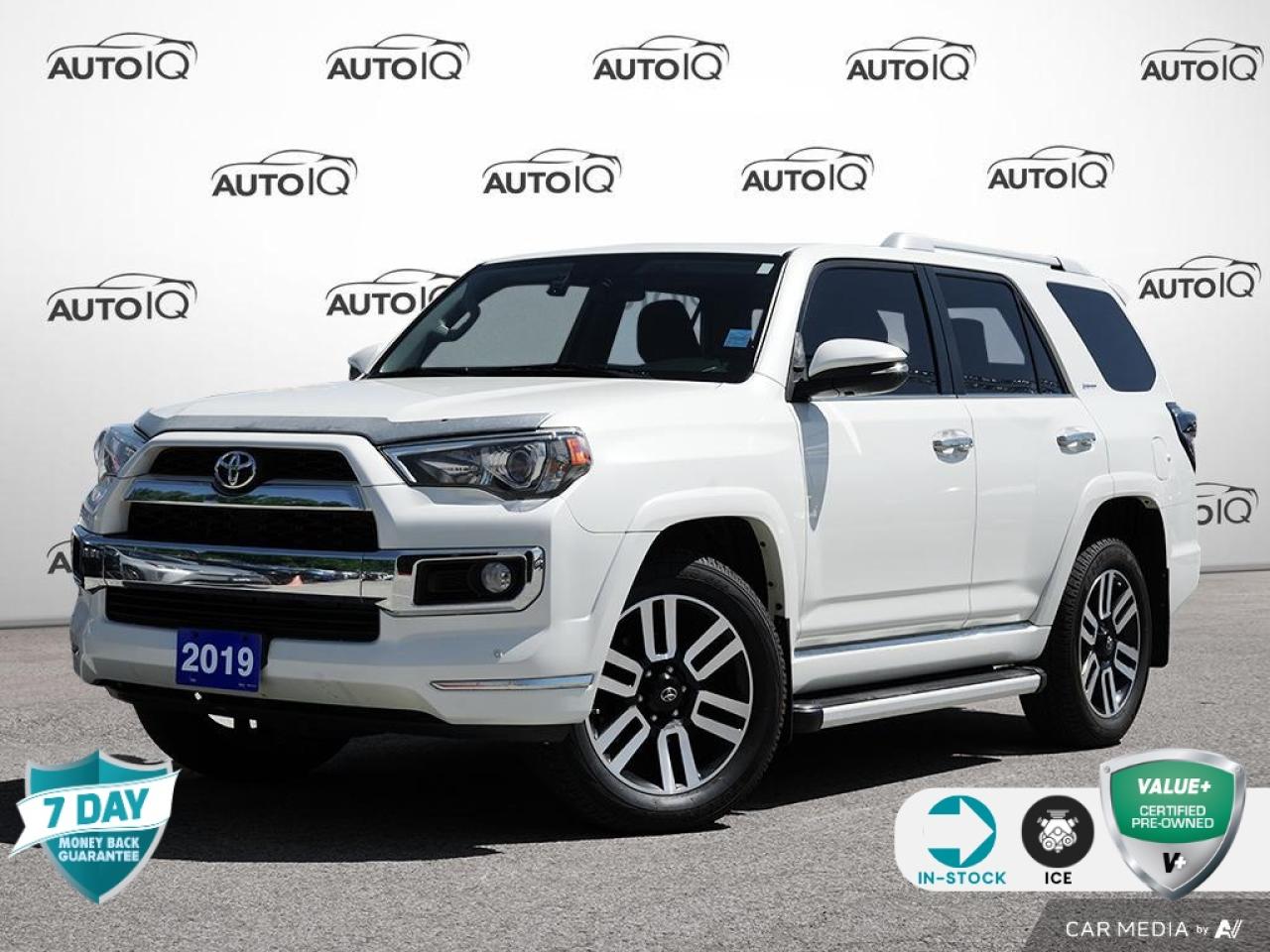 Used 2019 Toyota 4Runner SR5 POWER MOONROOF | 3RD ROW SPLIT BENCH for sale in St Catharines, ON