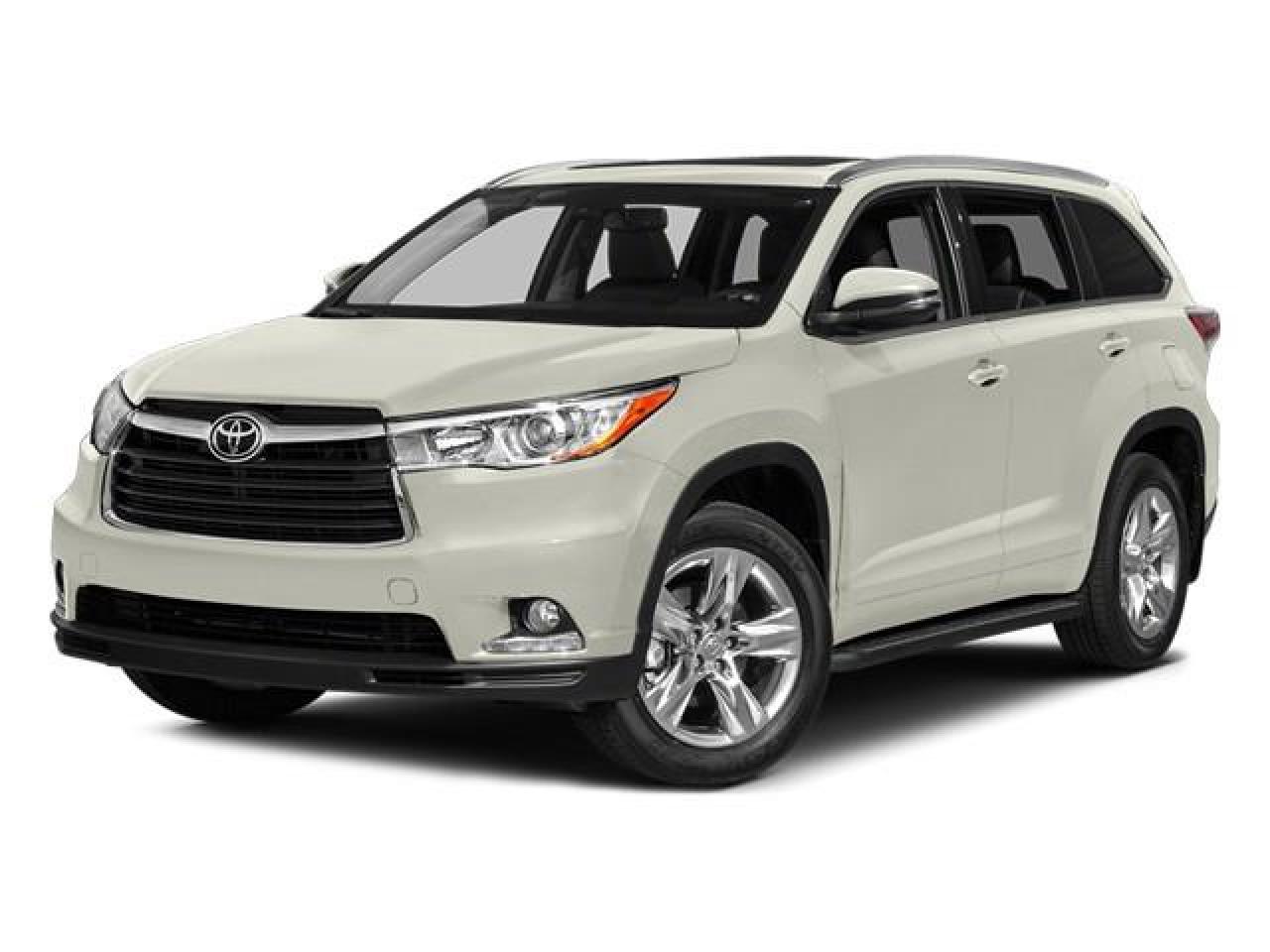 Used 2014 Toyota Highlander LE for sale in Ottawa, ON
