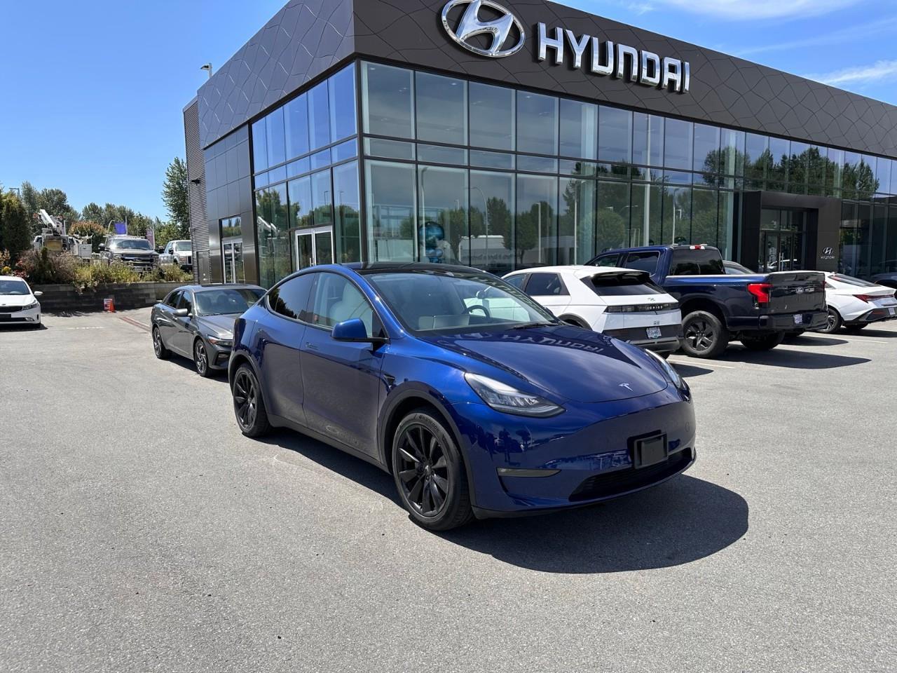 Used 2021 Tesla Model Y Long Range FULL PAINT PROTECTION FILM PACKAGE ON THE CAR! for sale in Abbotsford, BC