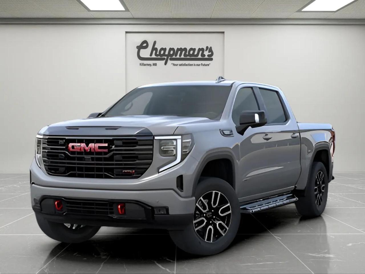 New 2025 GMC Sierra 1500 AT4 for sale in Killarney, MB