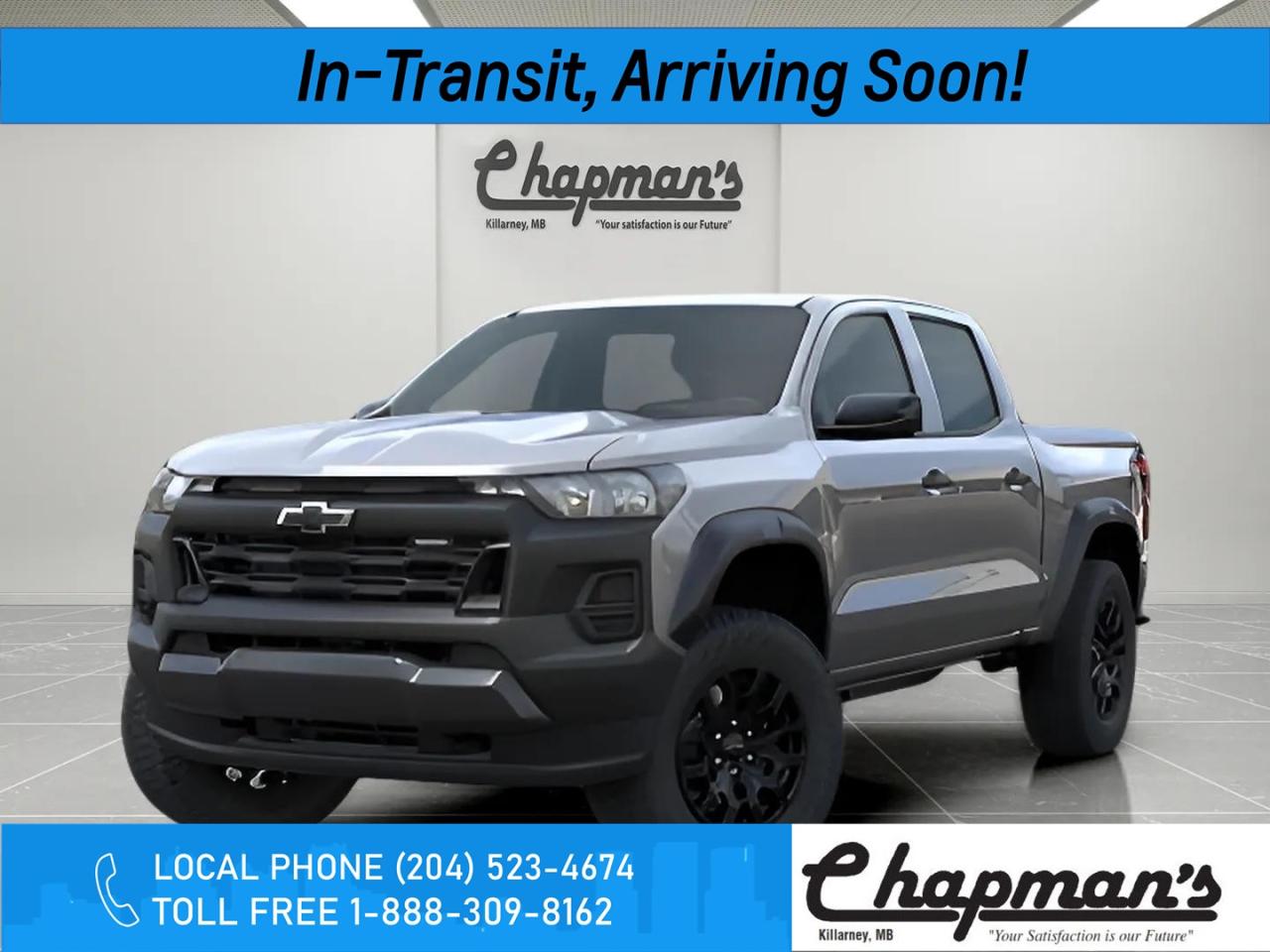New 2025 Chevrolet Colorado Trail Boss for sale in Killarney, MB