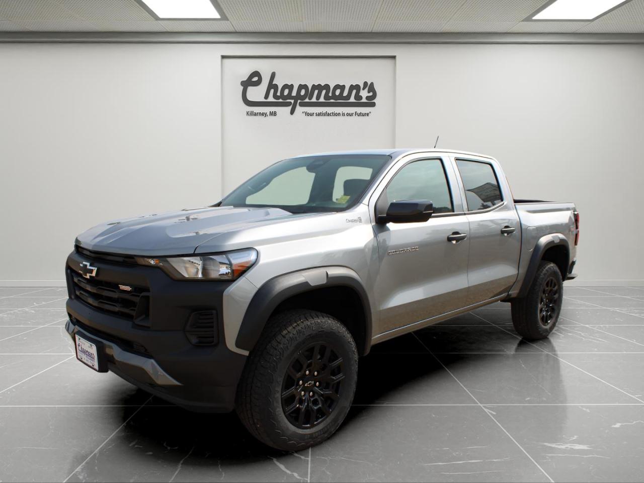 New 2025 Chevrolet Colorado Trail Boss Heated Seats, Heated Steering Wheel, HD Rear Vision Camera for sale in Killarney, MB