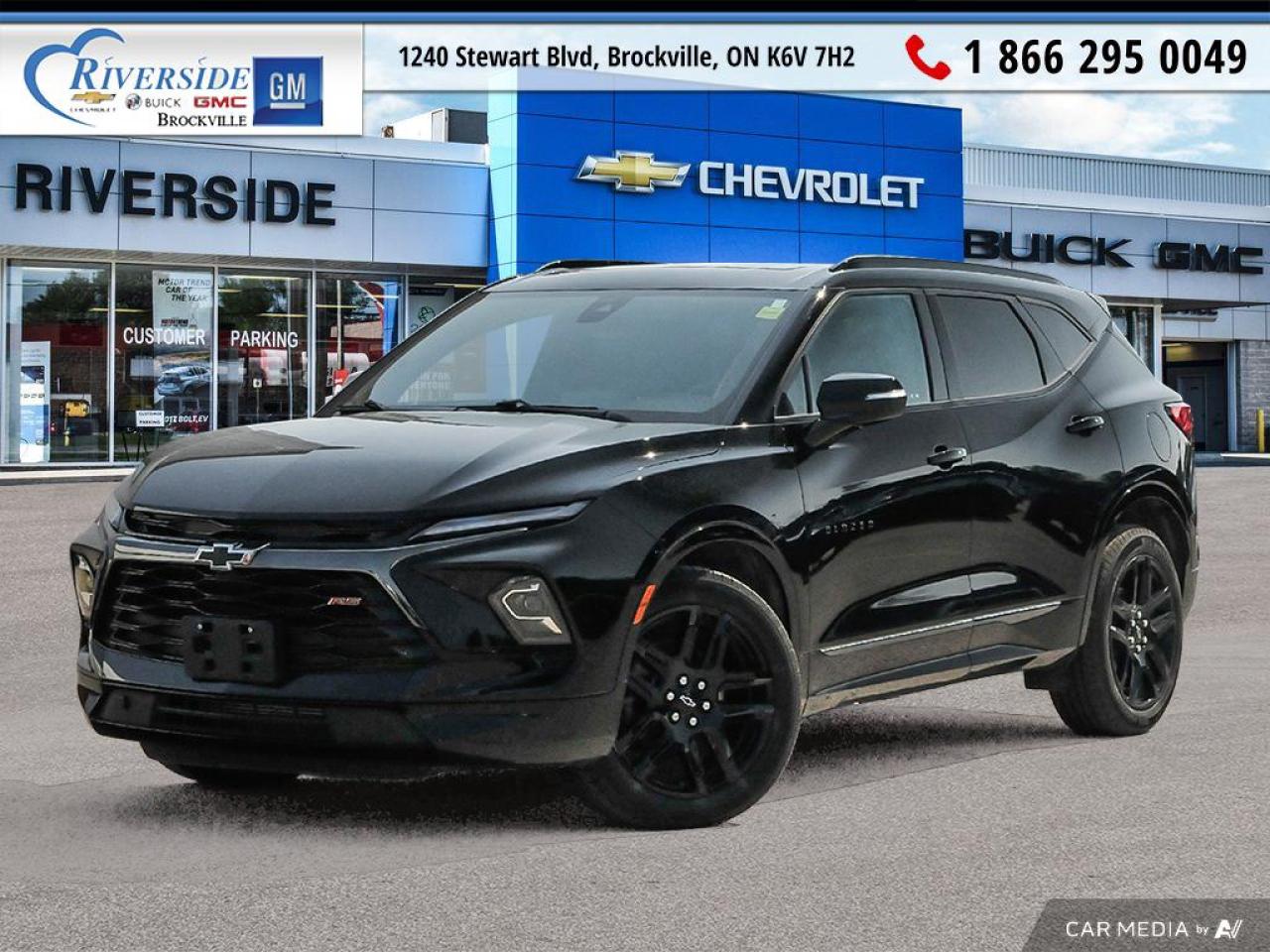Used 2023 Chevrolet Blazer RS for sale in Brockville, ON