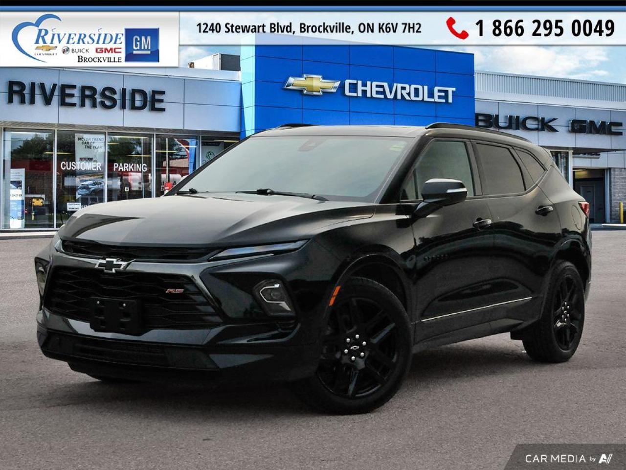 Used 2023 Chevrolet Blazer RS for sale in Brockville, ON