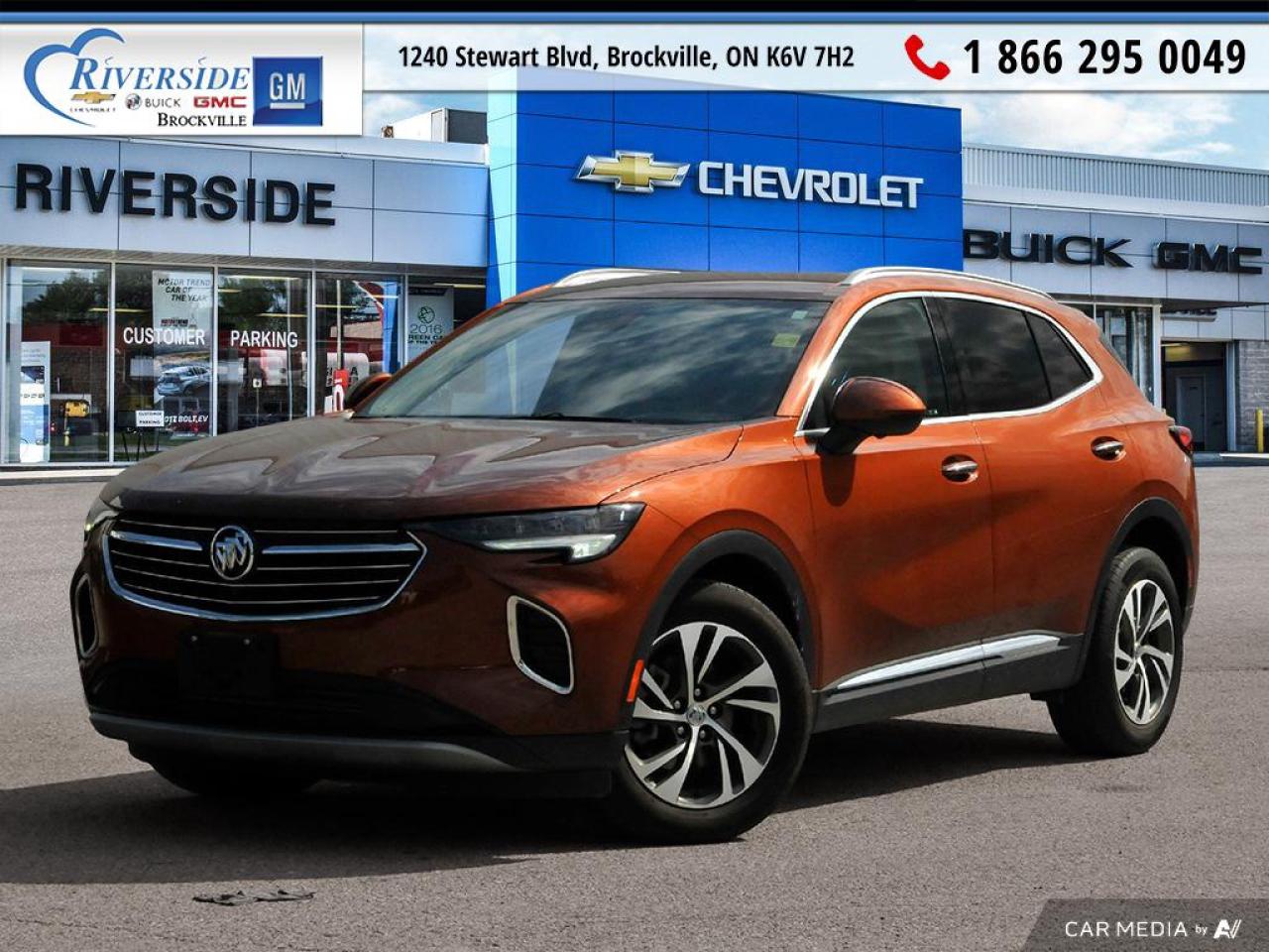Used 2022 Buick Envision Essence for sale in Brockville, ON