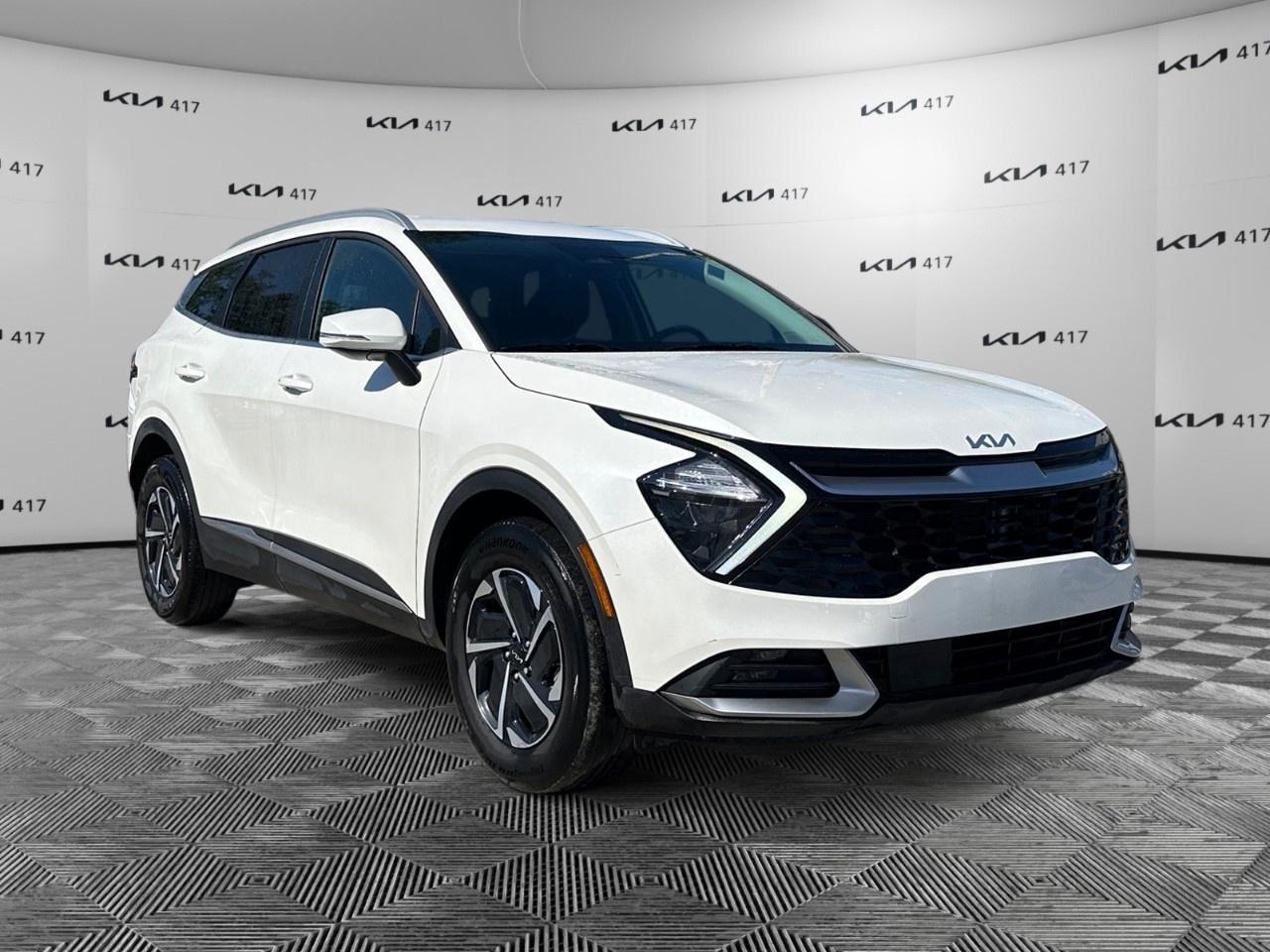 2025 Kia Sportage Hybrid EX AWD Photo