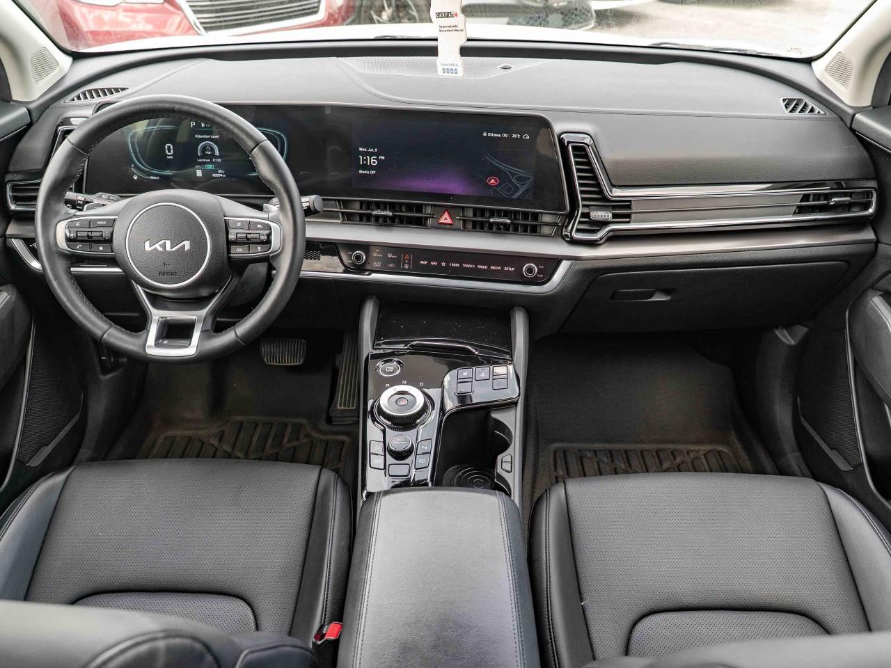 2025 Kia Sportage Hybrid EX AWD Photo