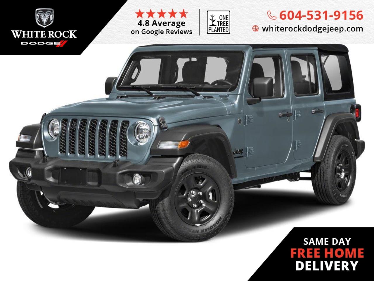 New 2025 Jeep Wrangler SPORT for sale in Surrey, BC