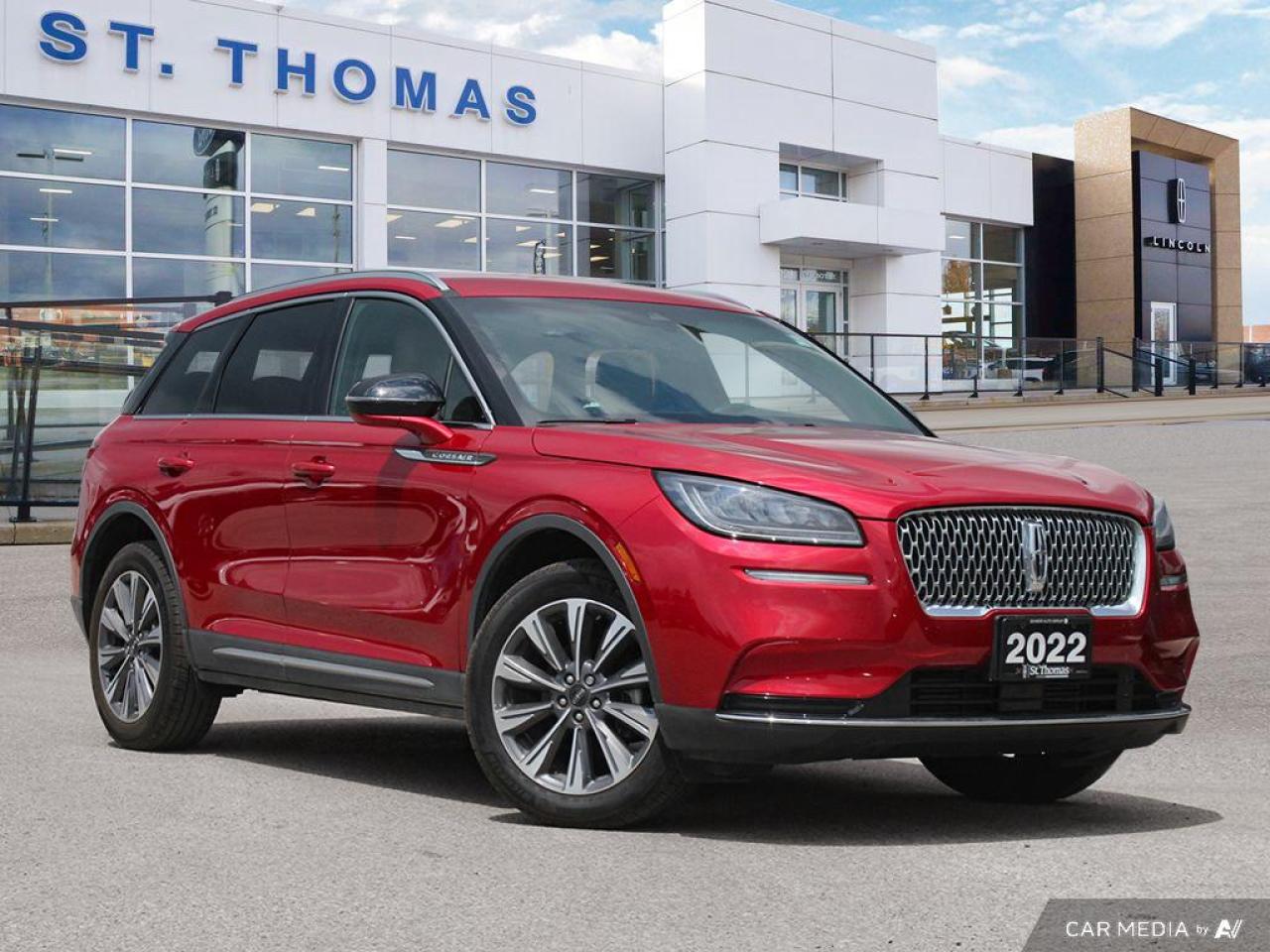 Used 2022 Lincoln Corsair Reserve for sale in St Thomas, ON