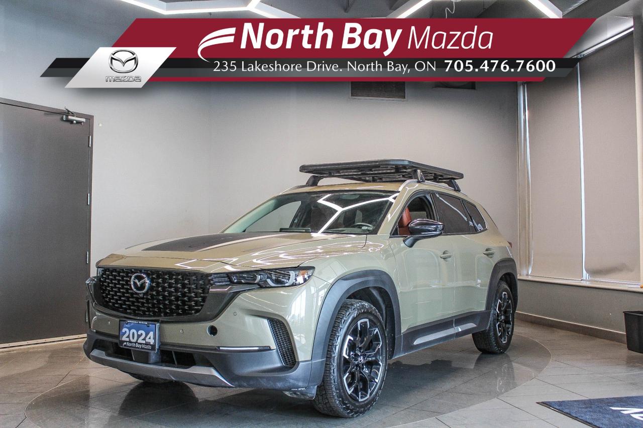 Used 2024 Mazda CX-50 GT w/Turbo ROOF PLATFORM - TURBO ENGINE - HEATED/VENTILATED SEATS - WARRANTY REMAINING for sale in North Bay, ON