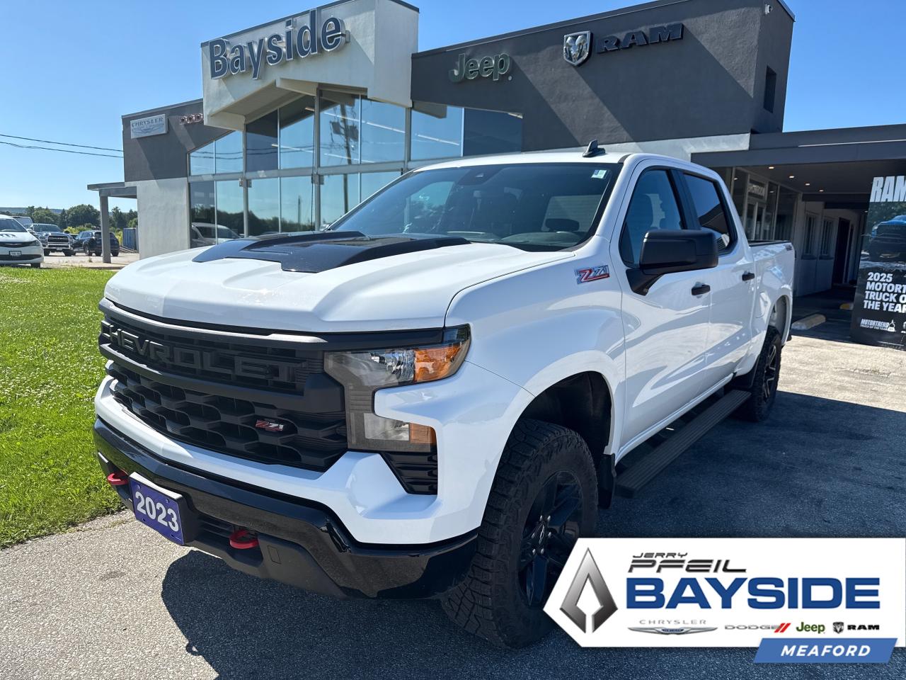 Used 2023 Chevrolet Silverado 1500 Custom Trail Boss for sale in Meaford, ON