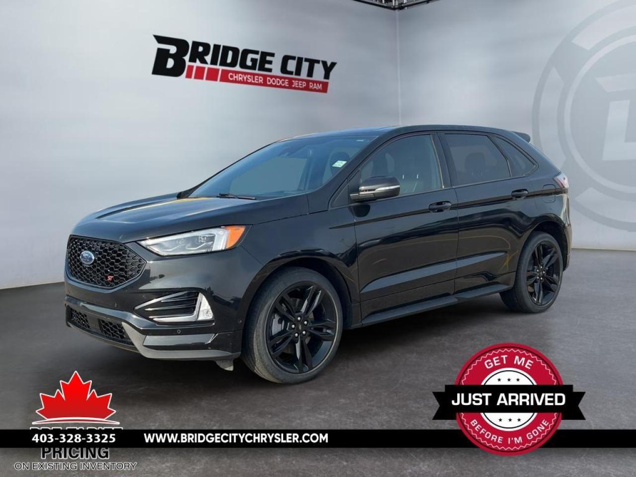 Used 2021 Ford Edge ST Performance - Leather - Navigation - Power Liftgate - Remote Start - AWD for sale in Lethbridge, AB