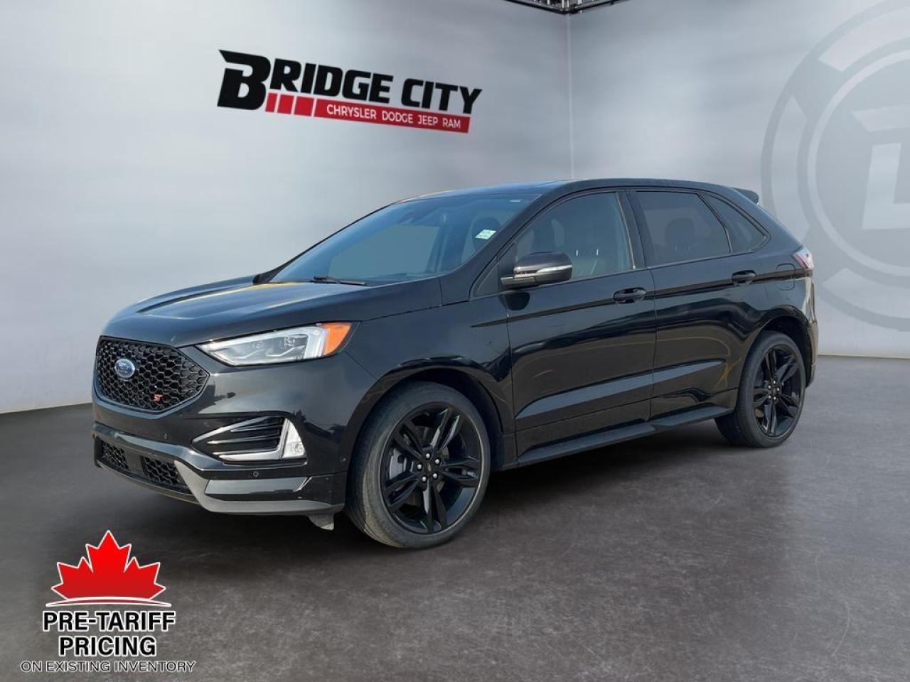 Used 2021 Ford Edge ST Performance - Leather - Navigation - Power Liftgate - Remote Start - AWD for sale in Lethbridge, AB