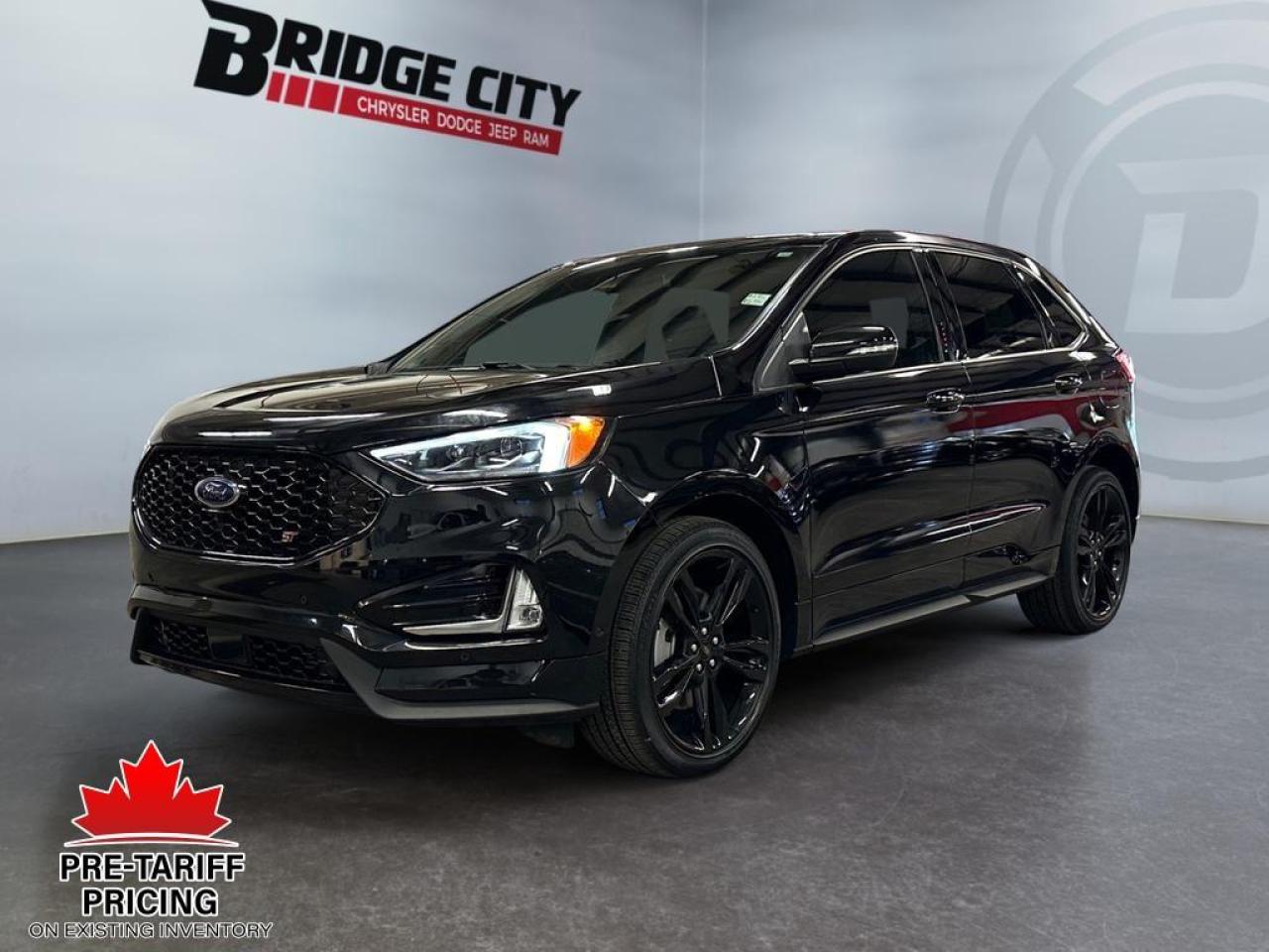 Used 2021 Ford Edge ST Performance - Leather - Navigation - Power Liftgate - Remote Start - AWD for sale in Lethbridge, AB