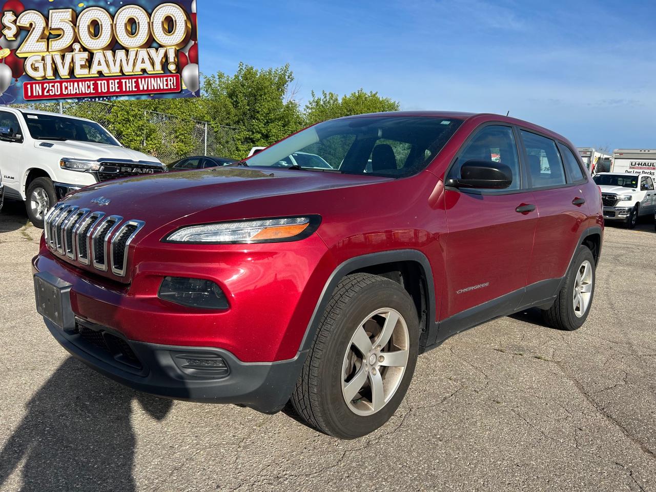 Used 2016 Jeep Cherokee Sport for sale in Kitchener, ON