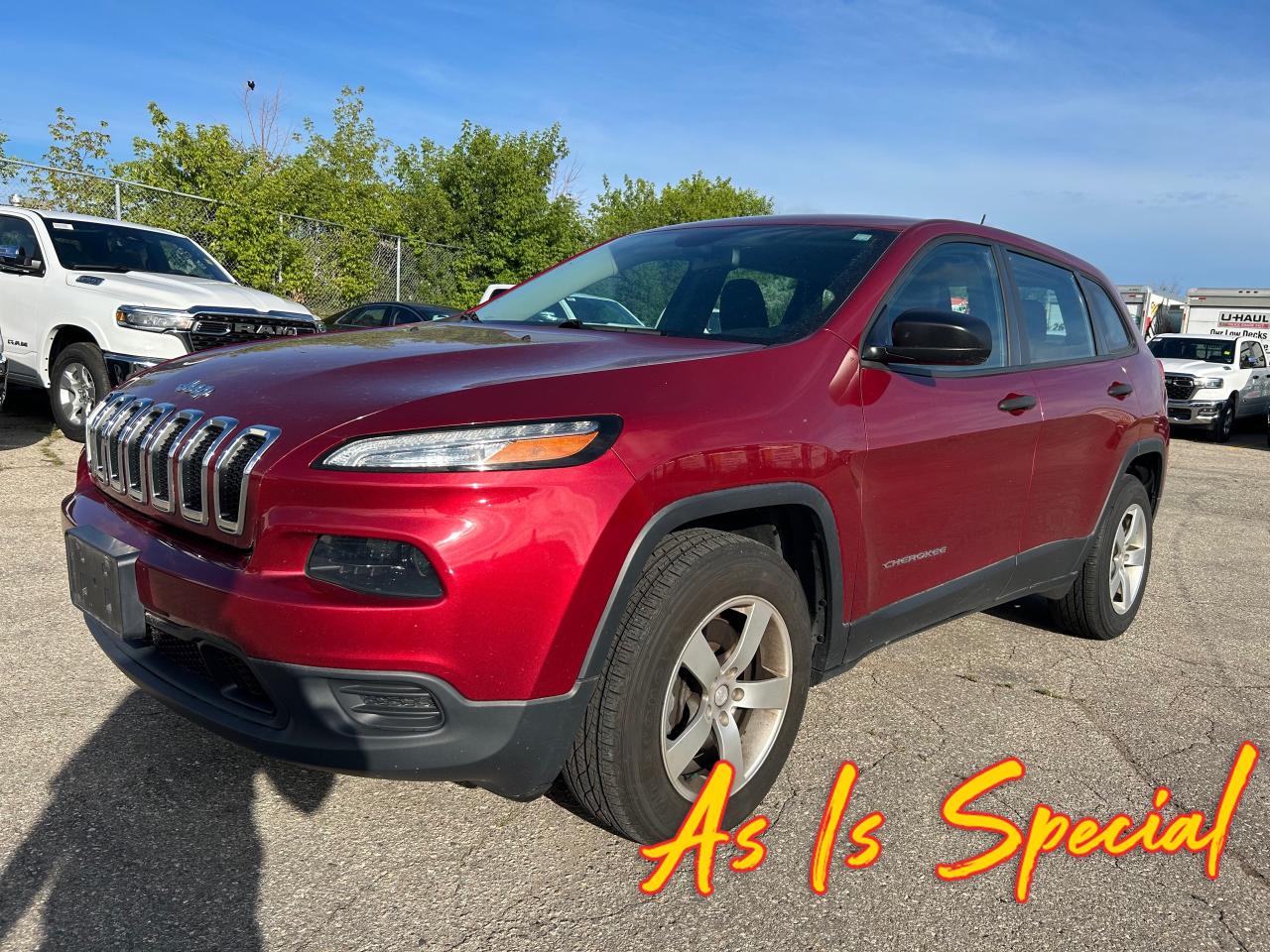 Used 2016 Jeep Cherokee Sport As Is Special | You Certify, You Save for sale in Kitchener, ON