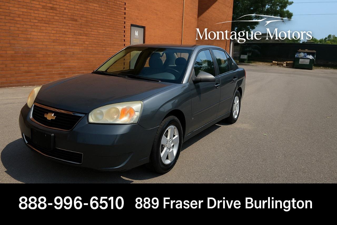 2007 Chevrolet Malibu 4DR SDN LT