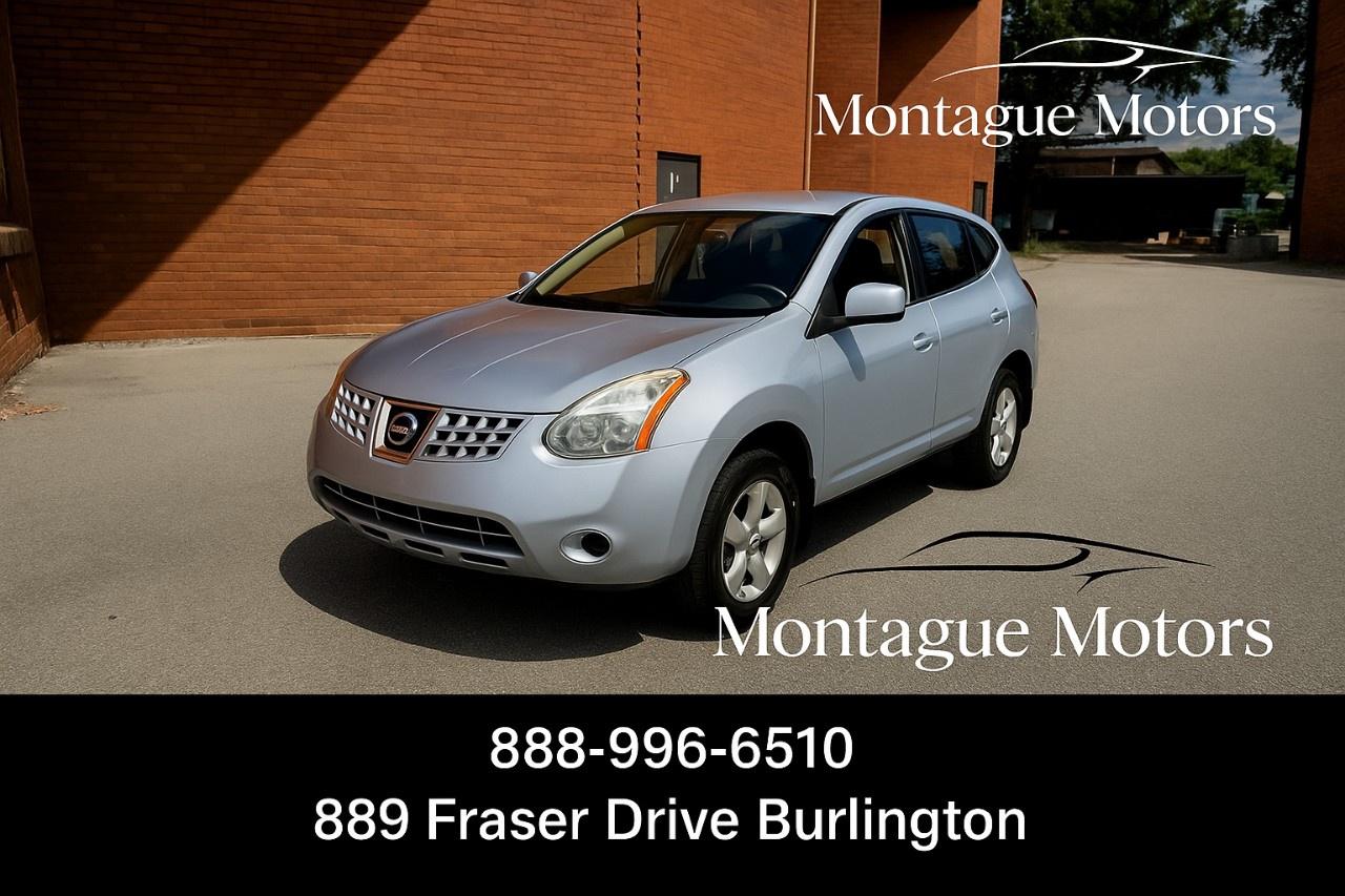 2010 Nissan Rogue FWD 4dr S - Photo #1