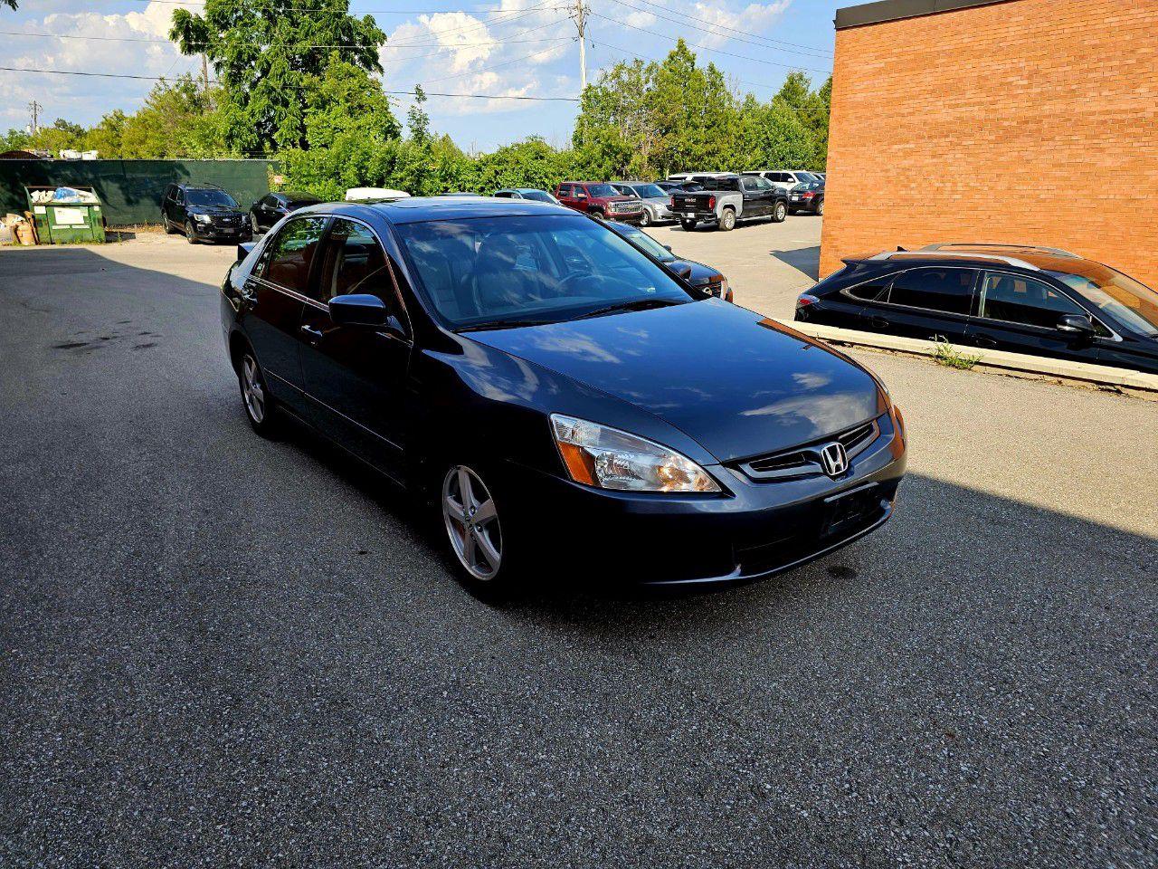 2003 Honda Accord Sdn EX Manual with Leather - Photo #4