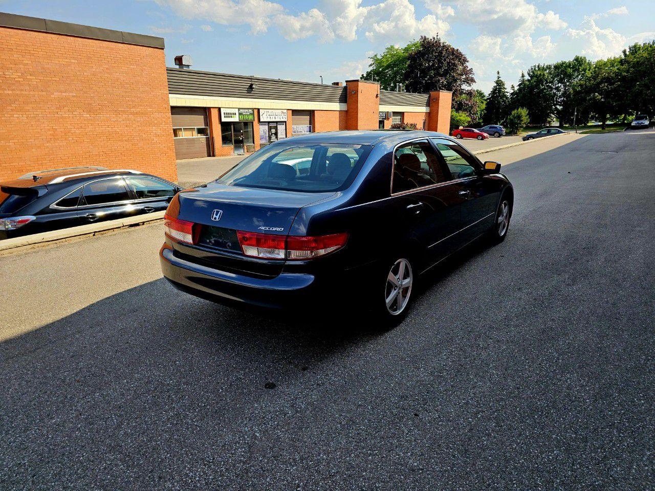2003 Honda Accord Sdn EX Manual with Leather - Photo #8