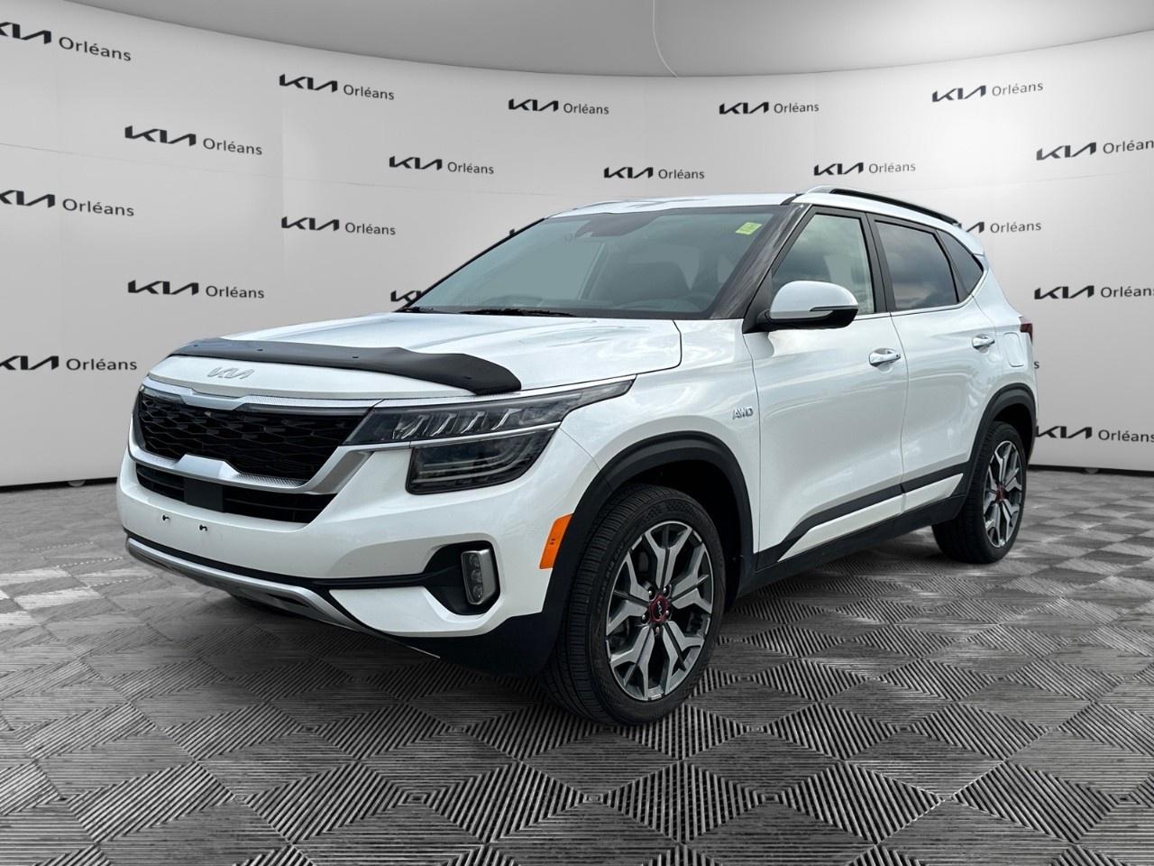 Used 2023 Kia Seltos SX TURBO AWD for sale in Orleans, ON