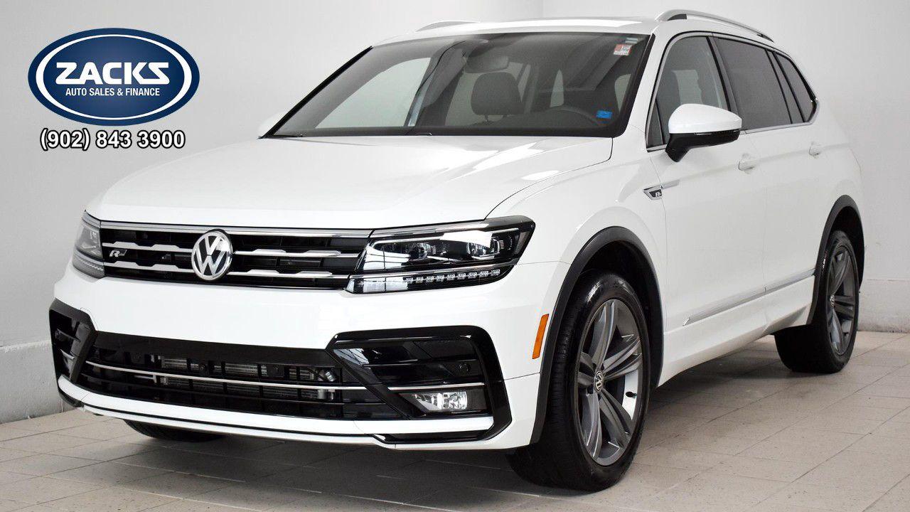 Used 2020 Volkswagen Tiguan Highline 4MOTION for sale in Truro, NS