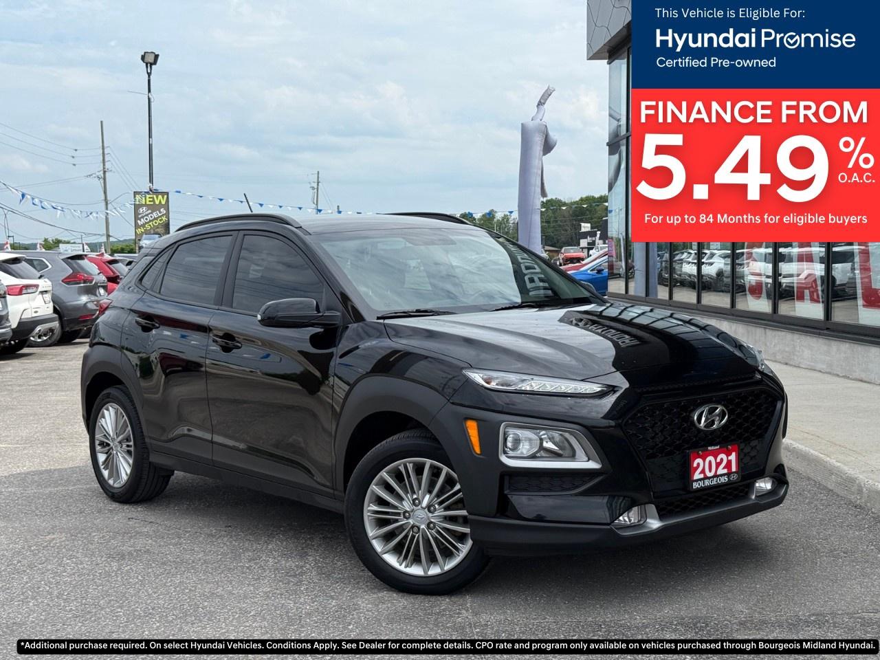 Used 2021 Hyundai KONA 2.0L Preferred AWD for sale in Midland, ON