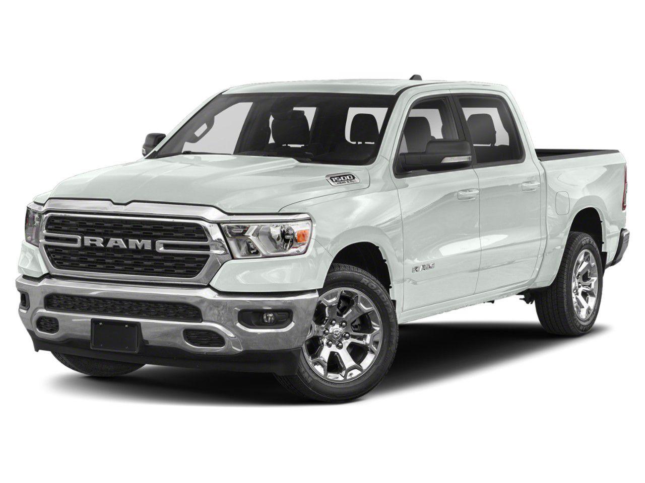 Used 2022 RAM 1500 Big Horn 4x4 Crew Cab 5'7