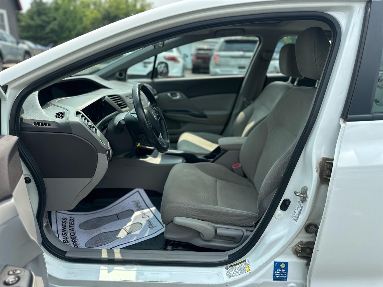 2012 Honda Civic Auto EX/Certified Photo29