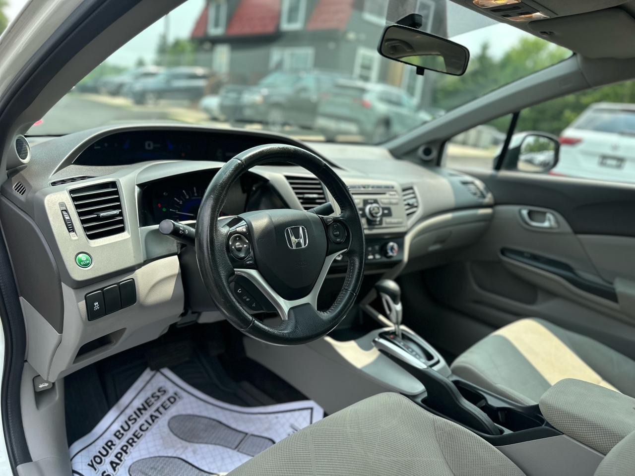 2012 Honda Civic Auto EX/Certified Photo30