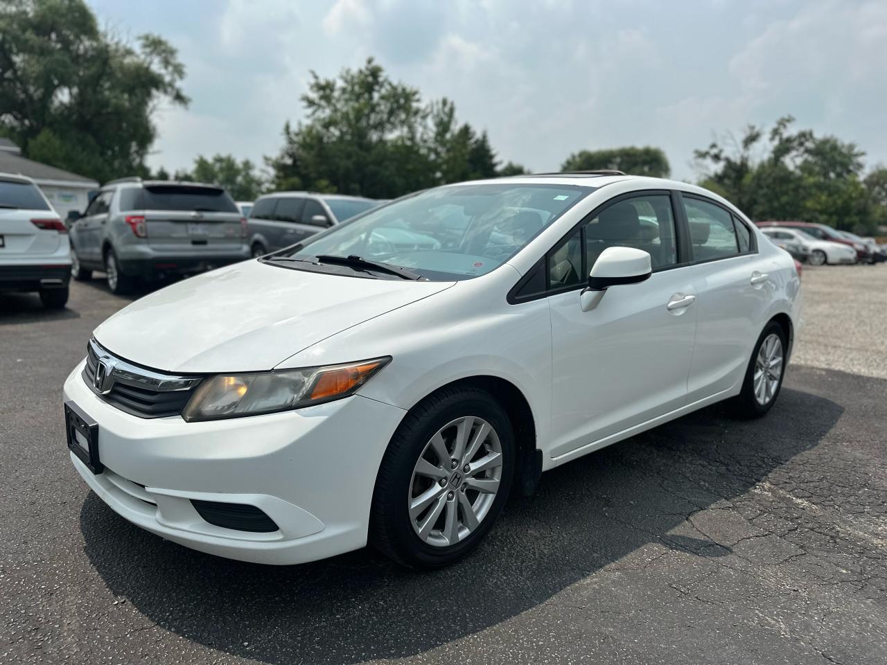 2012 Honda Civic Auto EX/Certified Photo7