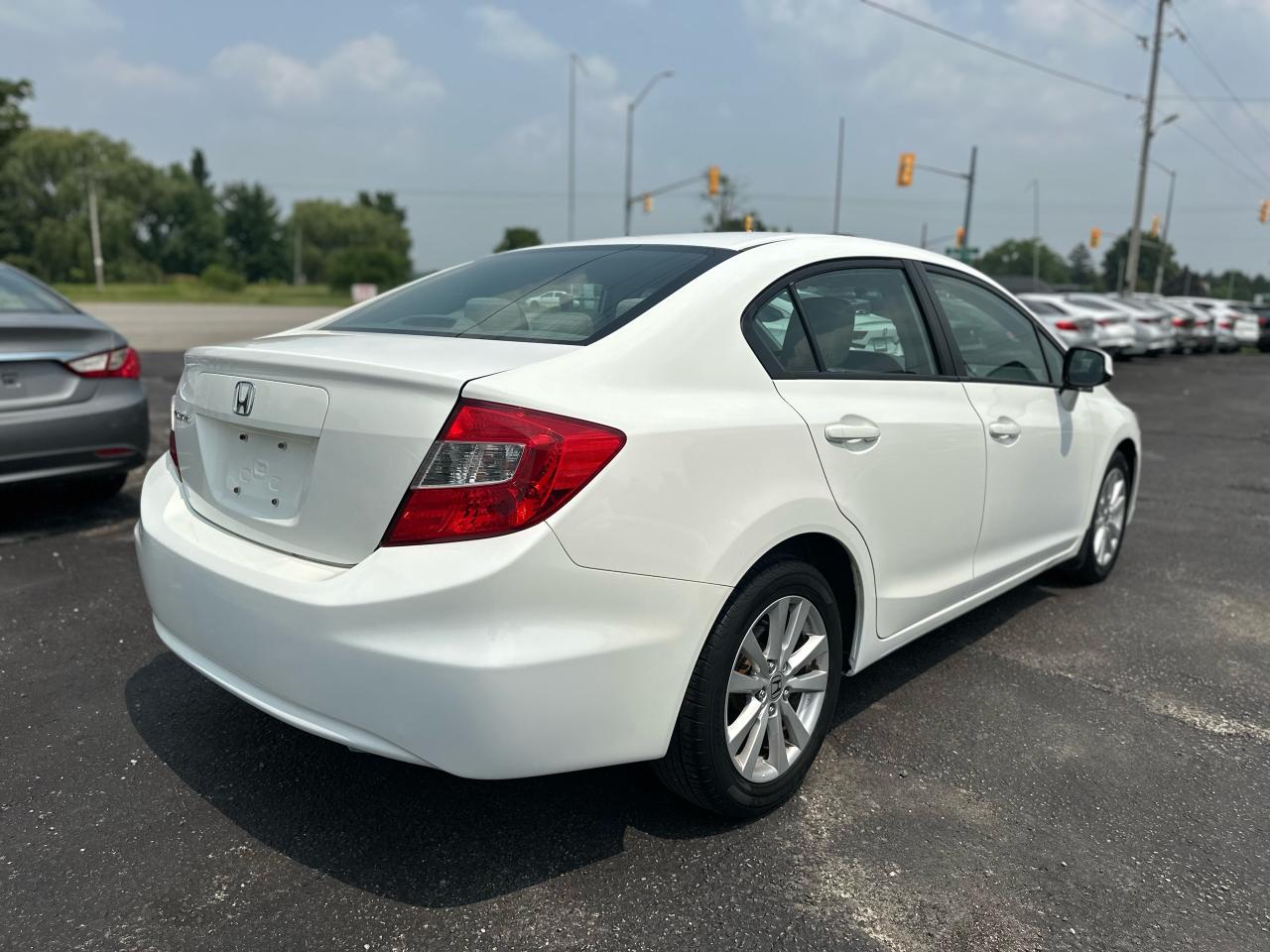 2012 Honda Civic Auto EX/Certified Photo3