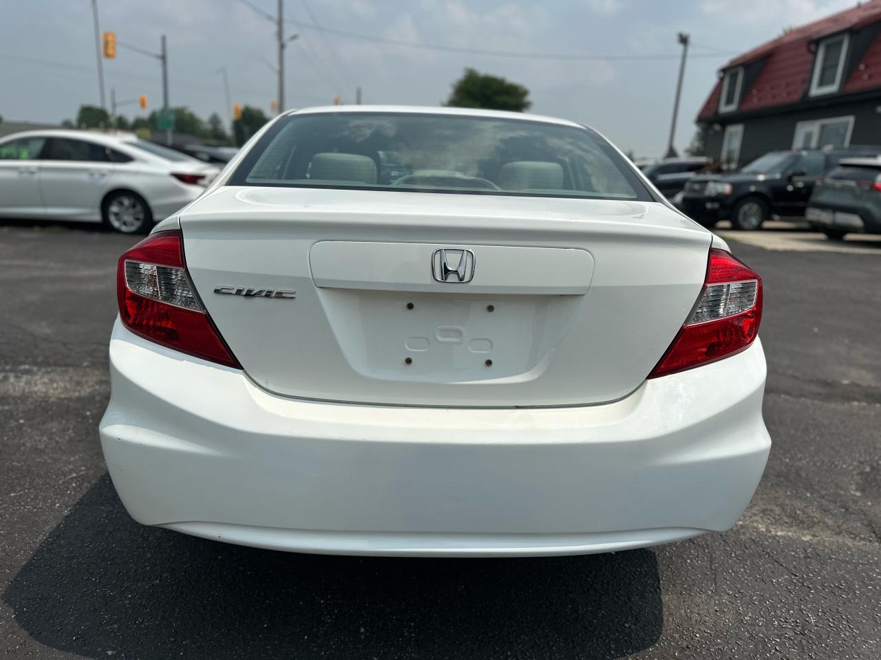 2012 Honda Civic Auto EX/Certified Photo4