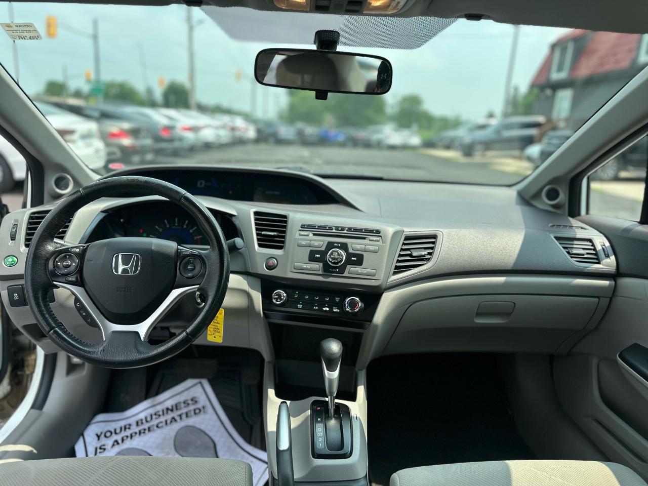 2012 Honda Civic Auto EX/Certified Photo14