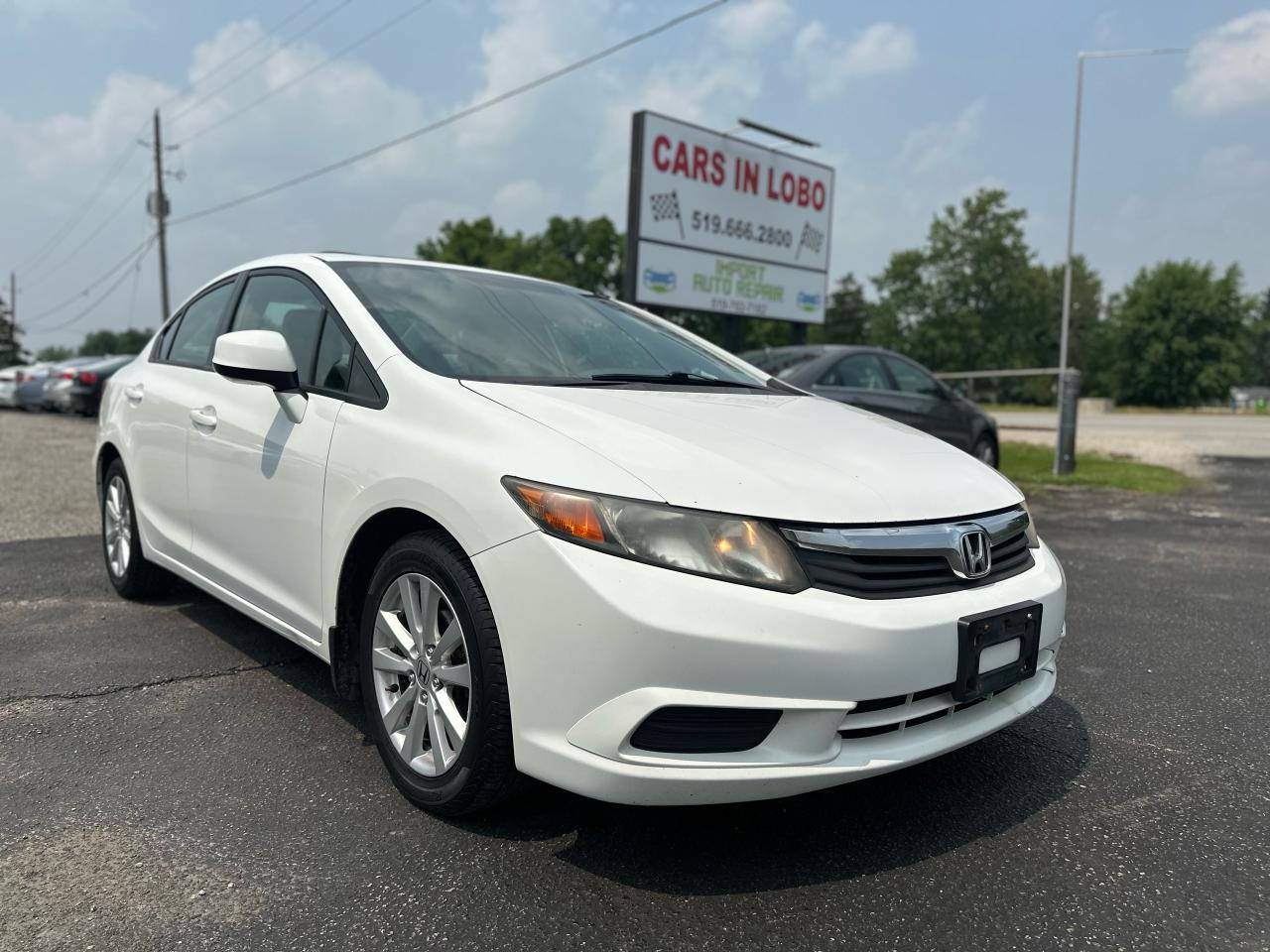 2012 Honda Civic Auto EX/Certified Photo21