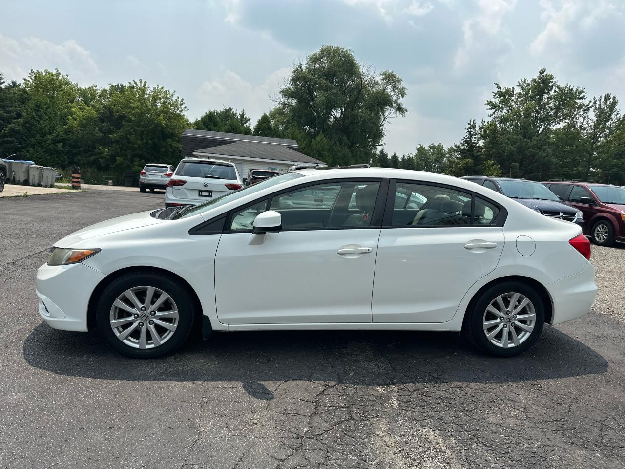 2012 Honda Civic Auto EX/Certified Photo6