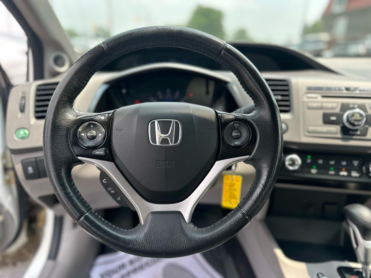 2012 Honda Civic Auto EX/Certified Photo17