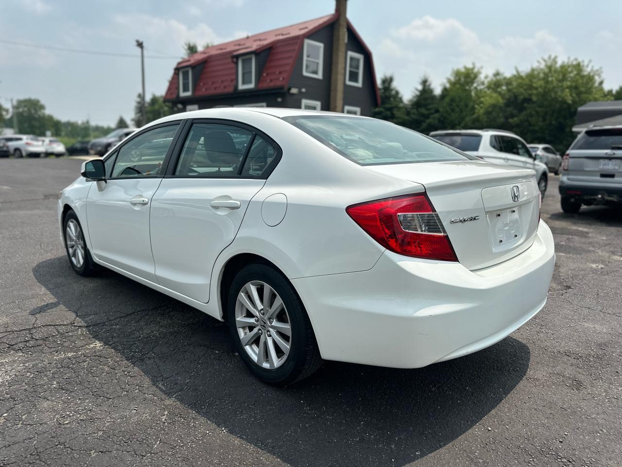 2012 Honda Civic Auto EX/Certified Photo5