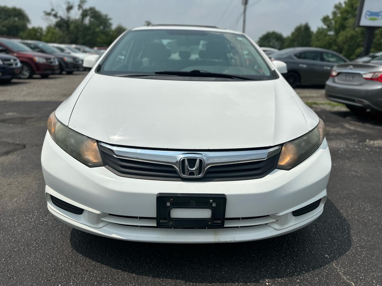 2012 Honda Civic Auto EX/Certified Photo8