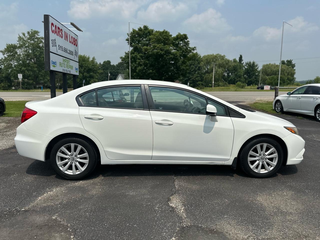 2012 Honda Civic Auto EX/Certified Photo22