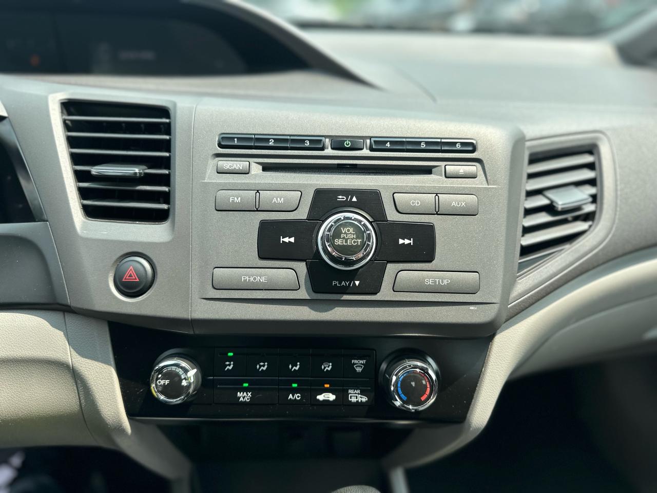 2012 Honda Civic Auto EX/Certified Photo16