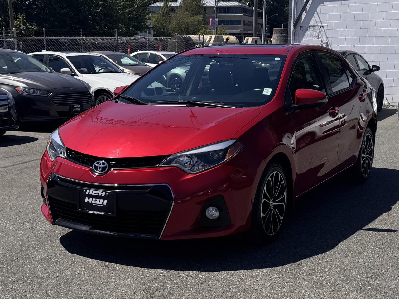 Used 2014 Toyota Corolla FINANCING AVAILABLE for sale in Surrey, BC